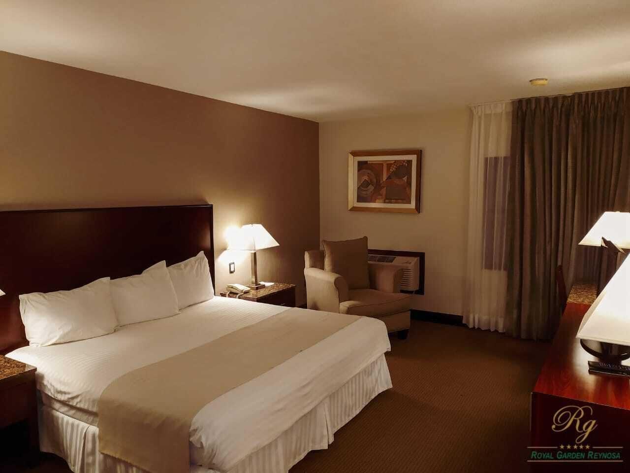 Hotel Royal Garden Reynosa Exterior foto